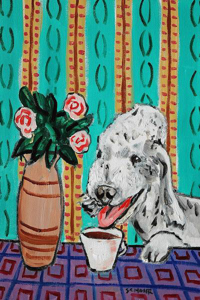 Jay Schmetz - Wrapped Canvas Painting, 45cm H x 30cm W