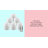 Jhara Unscented Flameless Pillar Candle-61081871-61081872