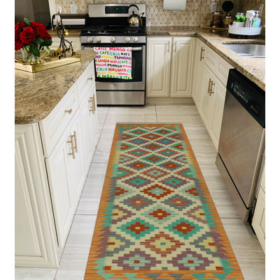 Bousson Wool Geometric Indoor Rug