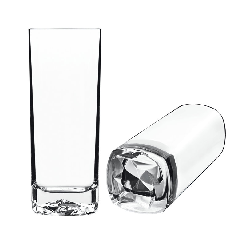 Luigi Bormioli On The Rocks 15 oz Beverage Drinking Glasses