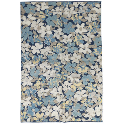 Meraki Floral Lapis 6X9