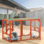 Cage pour chat PawHut