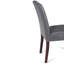 Andover - Chaise Parson - Gris pierre
