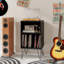 Bemadette 88cm H Media Shelves-569275535