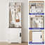 Entryway Hall Tree with Shoe Storage