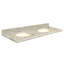 Plateau de salle de bain double 61 po meuble-lavabo-19286767-19286768-19286772