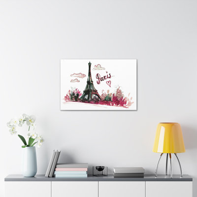 No Frame Print on Canvas