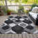 Geometric Indoor / Outdoor Rug