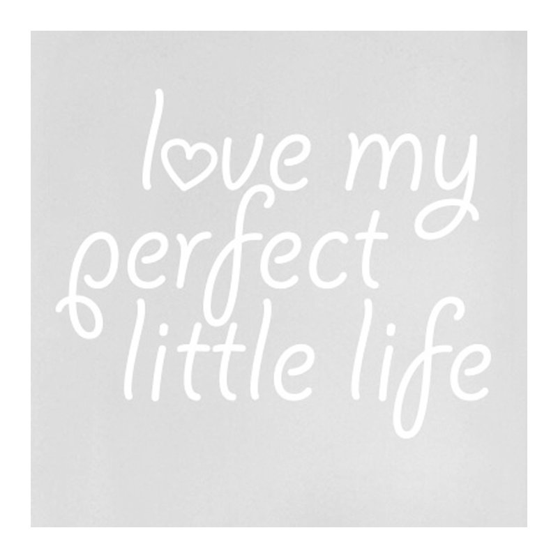 Wall Decal, White