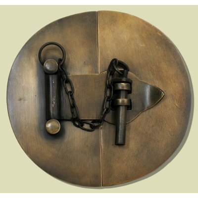 Simple Round Latch with Chain