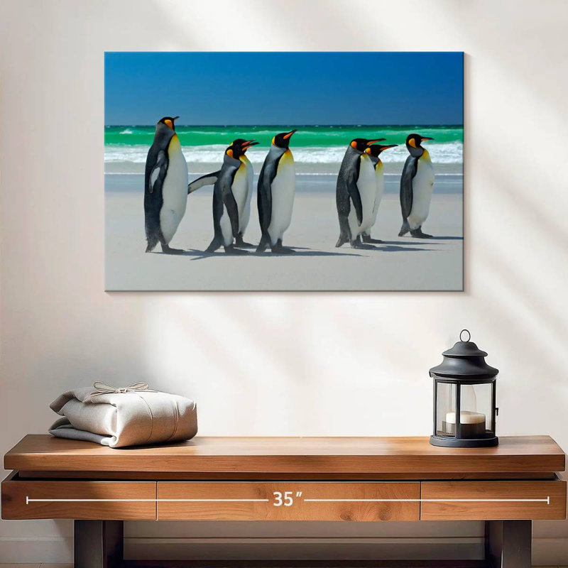 Penguin Buddies, H 16 po x l 24 po
