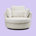Ivory Polyester