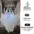 2 Piece Light-Up Ghost Figurine Set