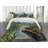 Eclectic Polyester Coverlet