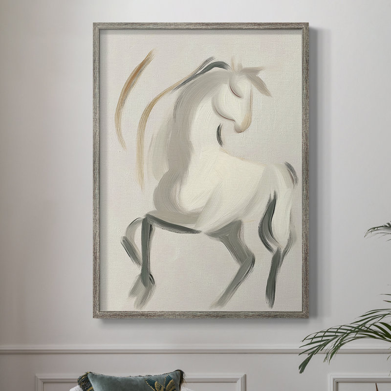 ANIMALS Series CECLXVII, reproduction encadrée - bois massif, H 11 po x l 9 po