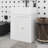20-Inch Bathroom Vanity With Ceramic Sink, Drawer, Side Shelf