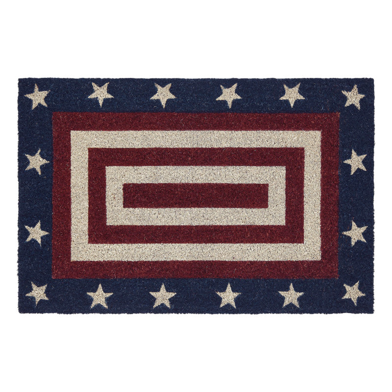 Birus Non-Slip Indoor Doormat, 20" W x 30" L