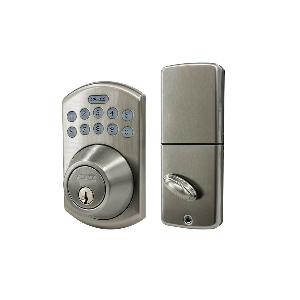 Keypless Entry Deadbolt with Remote Lockey USA