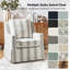 Fauteuil à bascule pivotant en polyester 29,5 po Wimberly-101785613