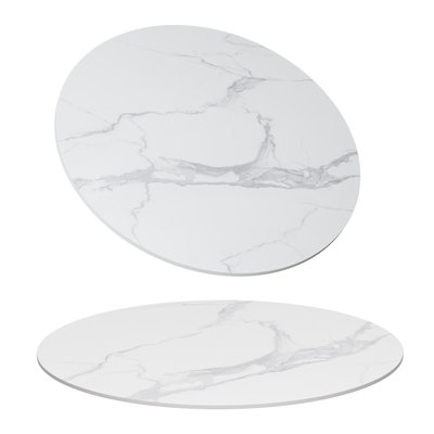 Sintered Stone Round Table Top Indoor/Outdoor