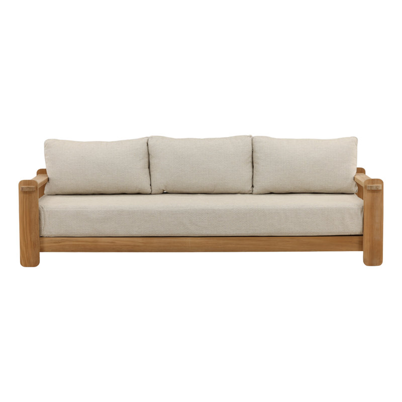 Julie Outdoor Sofa Taupe