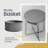 Side Table With Charging Station-339260171