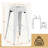 Winfred Counter Stool with Metal Frame-570268151-670668479