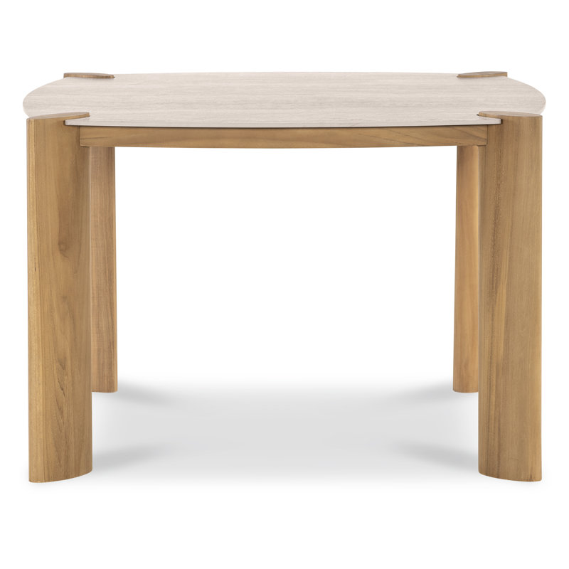 Margaritaville Somerset Square Dining Table, 29.53" H x 44.09" W x 44.09" D