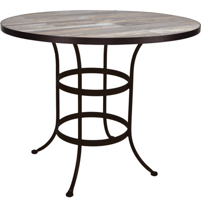 Outdoor Round Counter Table