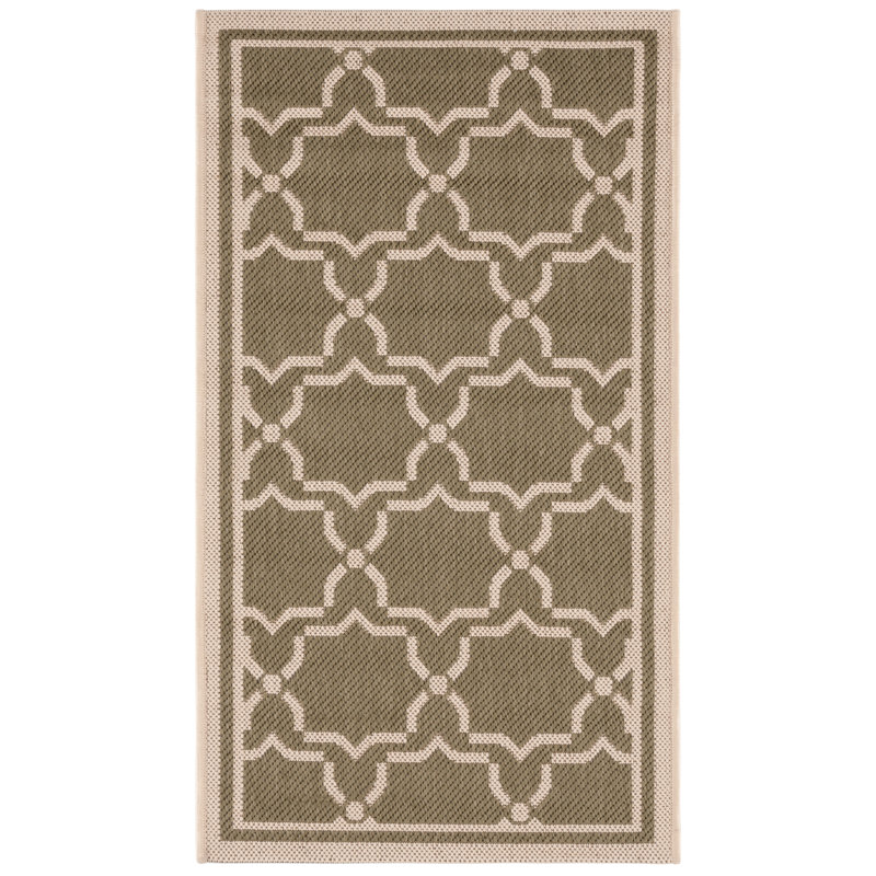 Dirks Performance Geometric Rug, Rectangle 2' x 3'7"