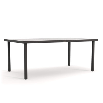 Solid Top 44" x 73" Rectangular Dining Table