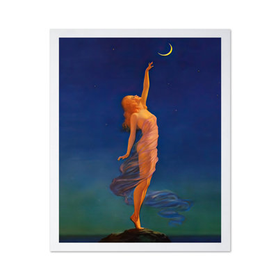 Edward Mason Eggleston - Atteindre la lune