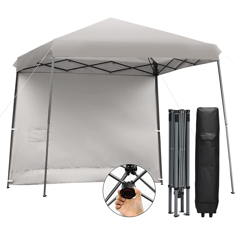 Alheide 3m x 3m Iron Party Tent, Grey