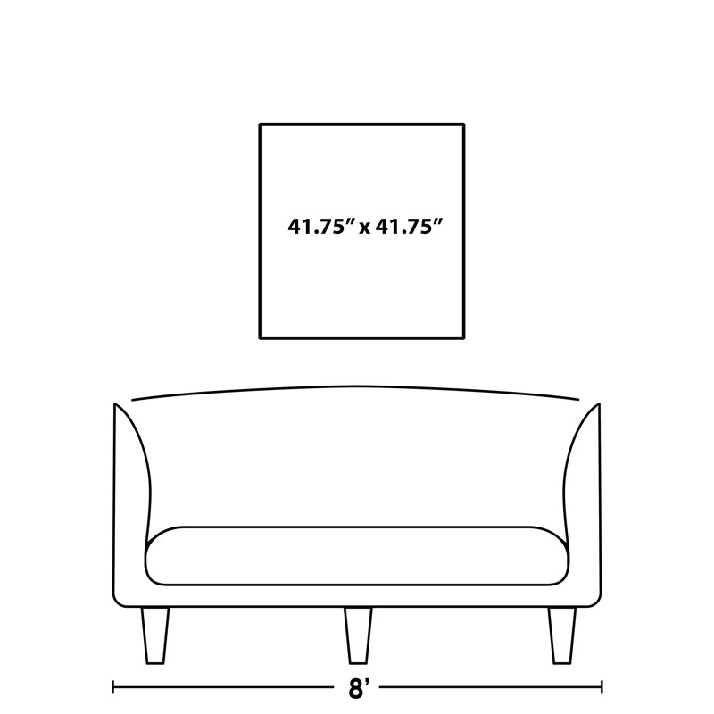 Lifeguard Stand VII Print by Adam Mowery, 41.75" H x 41.75" W, Image Brush Gel