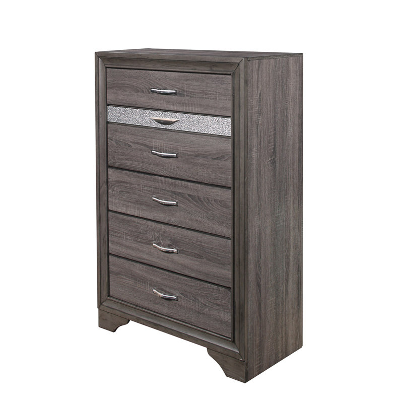 Commode gris RYder Sparkle