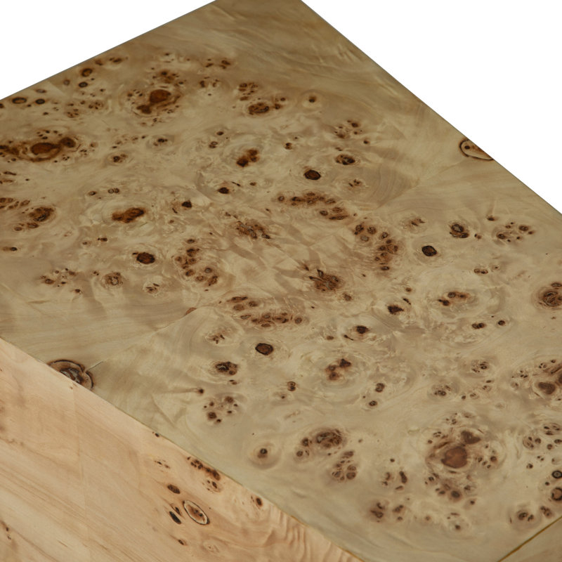Alistair Side Table - Burl