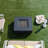 Square Concrete Smokeless Fire Pit Table-86332012