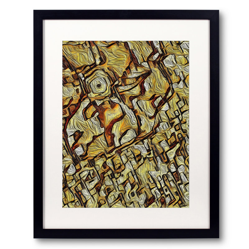 Sunny Starshine Print by Tanna Gx, 21.25" H x 17.25" W 
