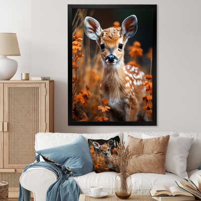 " Animal Deer Portait "