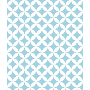 Tapisserie en polyester à losanges