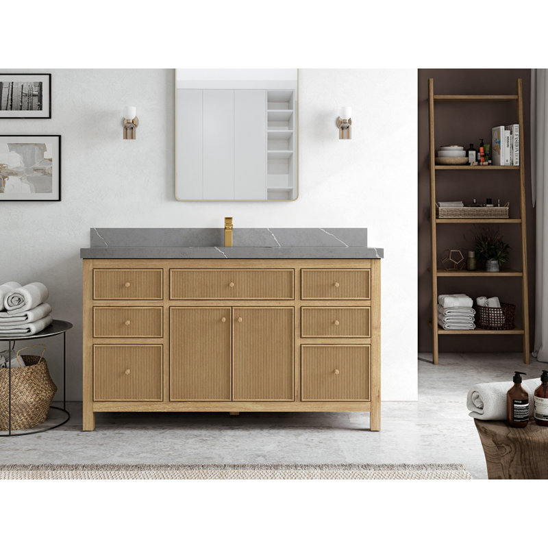 Ensemble de meuble-lavabo simple 60 "60"