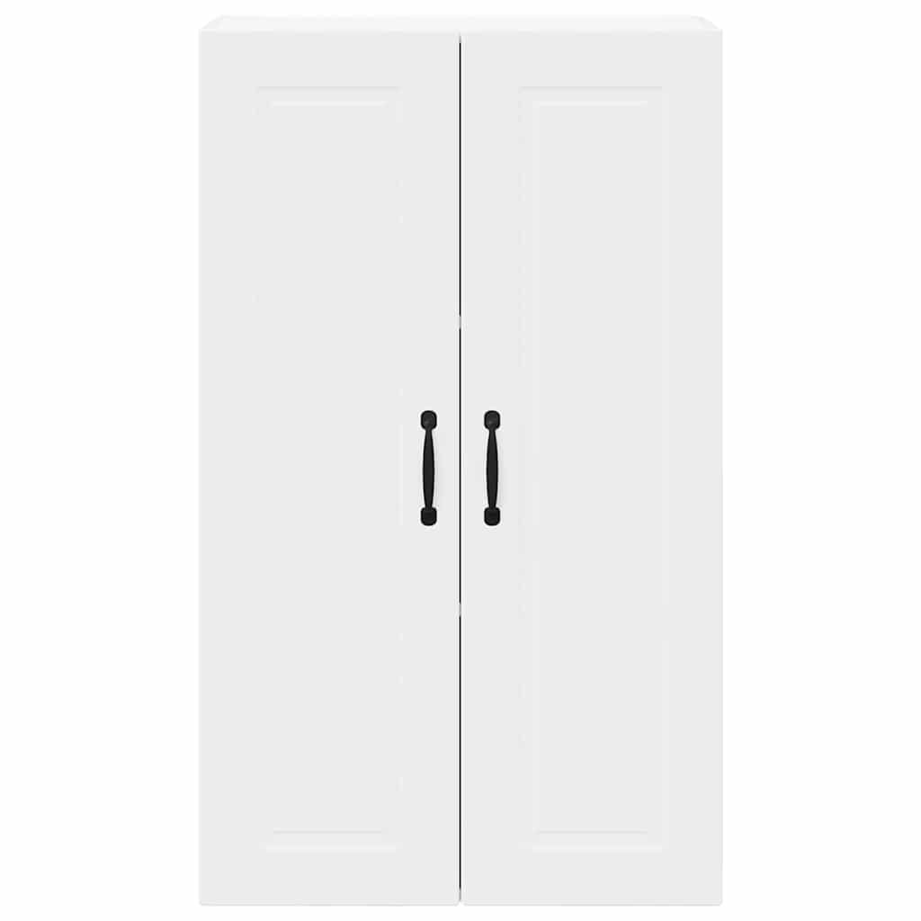 Vidaxl Kitchen Wall Cabinet High Gloss White 60 X 31 X 100 Cm