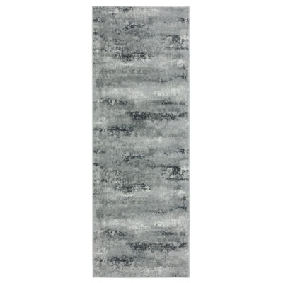 Tapis décoratif grise vallie