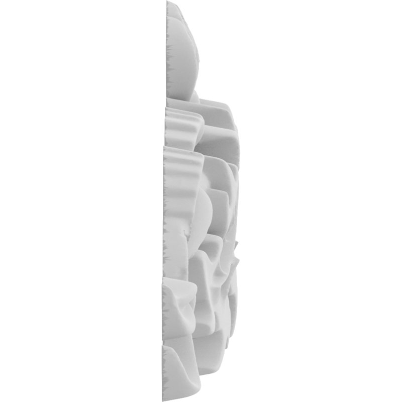 Rosette Lost Springs, H 2,5 po x l 5 po x P 0,5 po