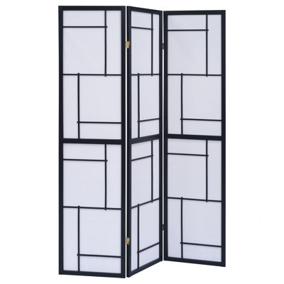 Reese 3-Panel Room Divider Folding Shoji Screen