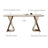 Sintered stone rectangle dining table-1761689598-1761689599