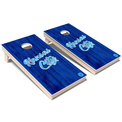 Kansas City Vintage Baseball All-Weather Composite Cornhole Set