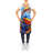 No Pattern Bib Apron