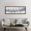 «Blue Staccato - Blue» par Katrina Craven-548747072-548747073