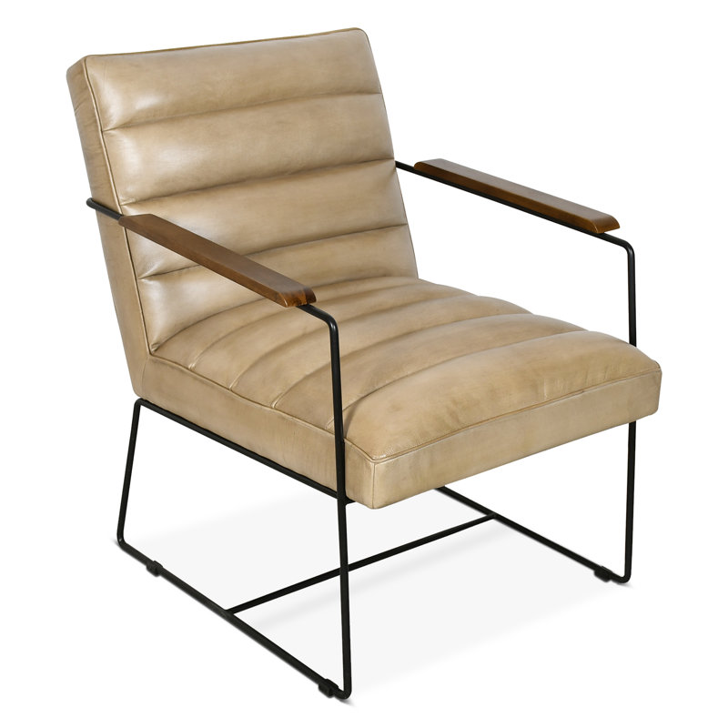 Melbourne Accent Chair in Antique Ivory